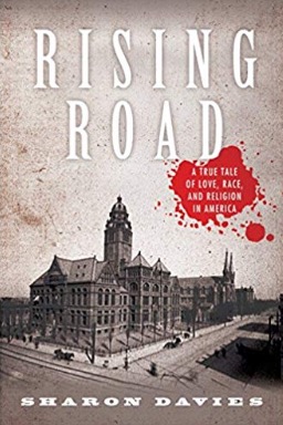 Book Cover for Rising Road by Sharon Davies
